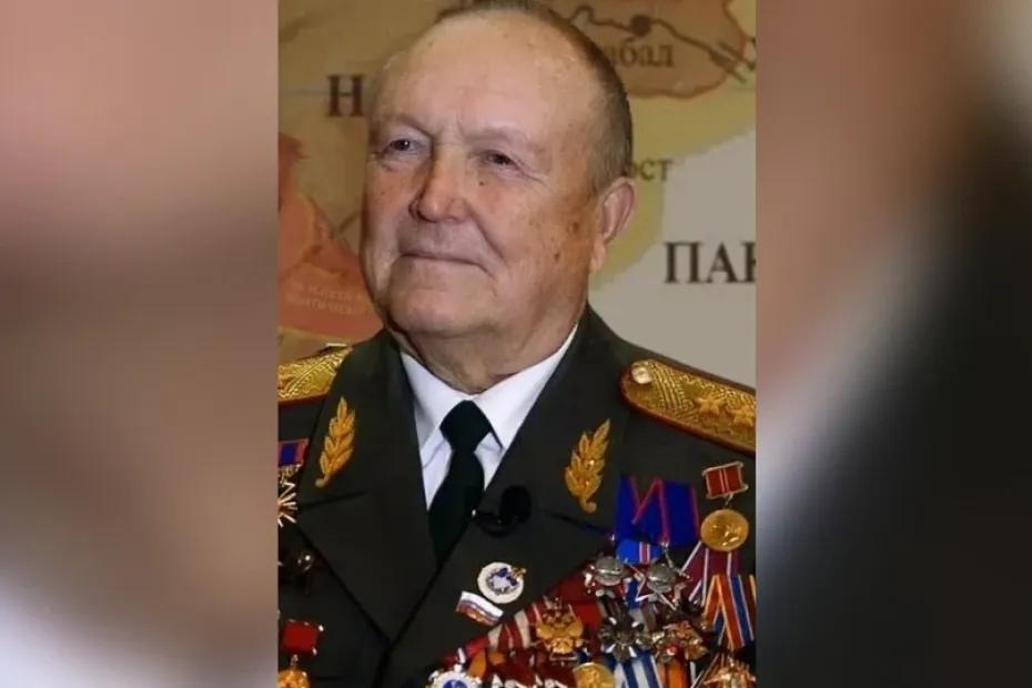 Генерал-полковник Анатолий Сергеев скончался в Самаре на 86-м году жизни