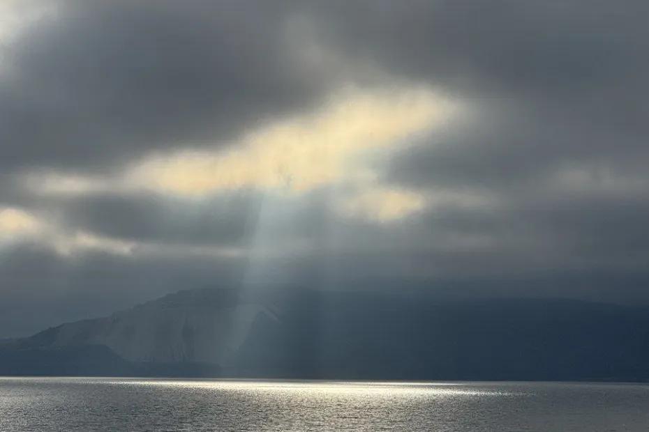 Переправу из Самары в Рождествено закрыли  2 января из за сложной ледовой обстановки