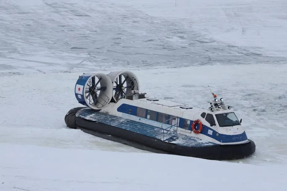 Суда на воздушной подушке начнут курсировать из Самары в Рождествено с 6 января