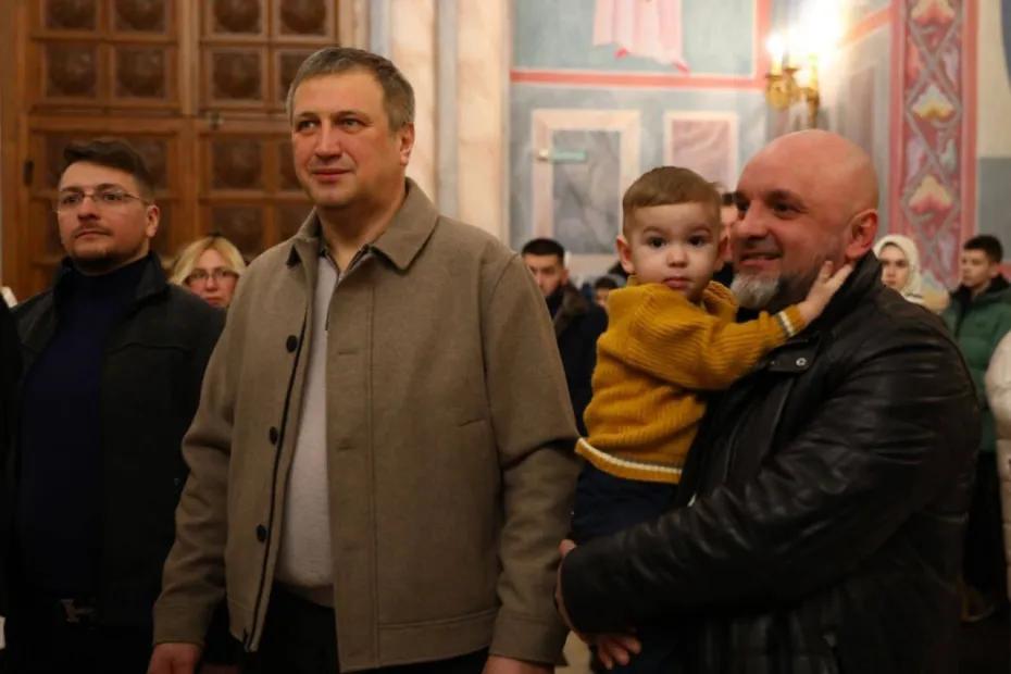 ​Глава города Иван Носков поздравил самарцев с Рождеством