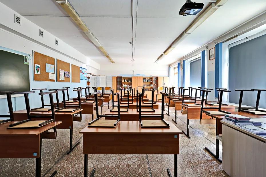 Более 150 школ Самарской области перешли на дистанционное обучение из-за морозов