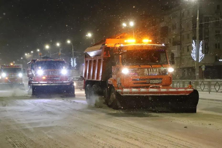 Городские службы Самары перевели на усиленный режим из-за ожидаемых снегопадов