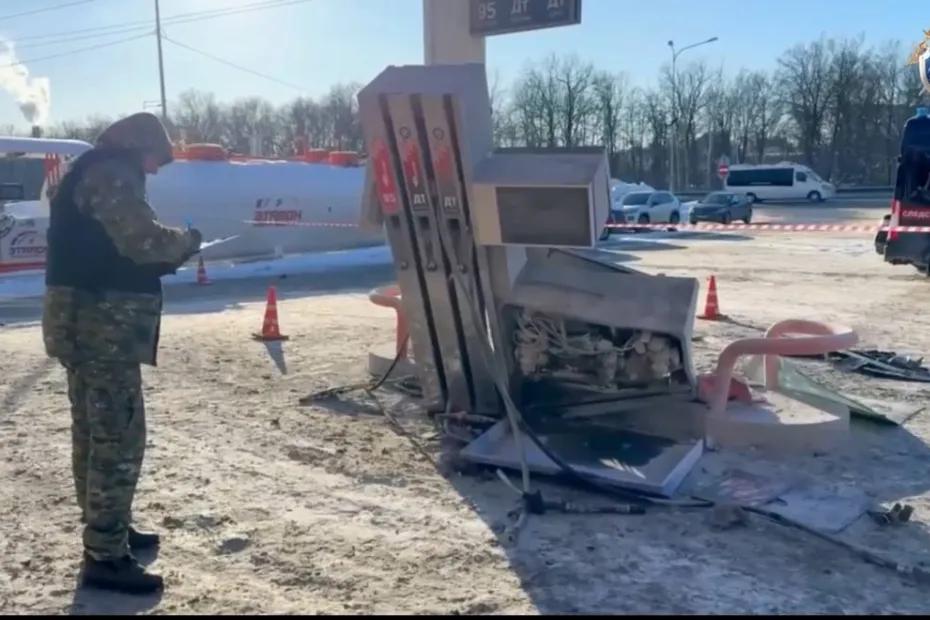СК назвал взрыв на заправке в Самаре покушением на убийство
