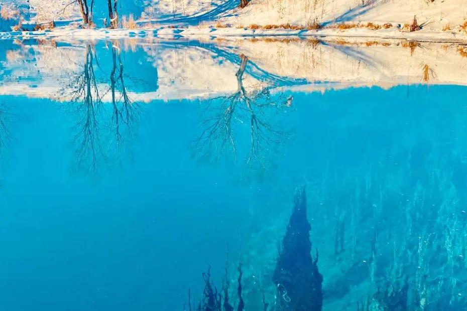 Турфирме запретили катать на внедорожниках возле Голубого озера в Самарской области