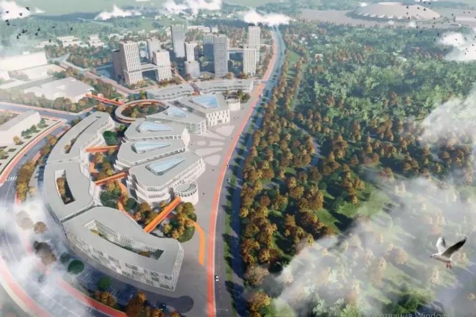 Межвузовский кампус у &laquo;Самара Арены&raquo; откроют 1 сентября, но не этого года