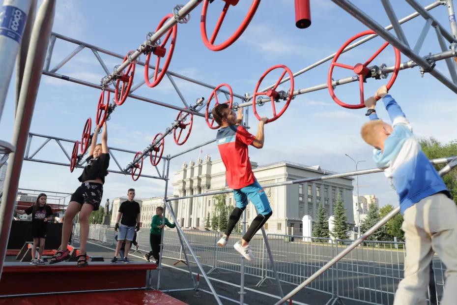 Оборудование для площадок ГТО закупят в Самаре на 3,3 млн рублей