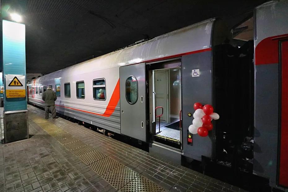 &laquo;Грушинский экспресс&raquo; в Самаре отправится в праздничный рейс к 8 Марта