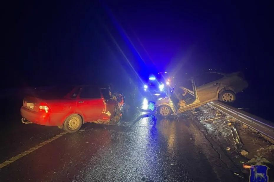 Молодой водитель спровоцировал ДТП в Самарской области: трое в больнице