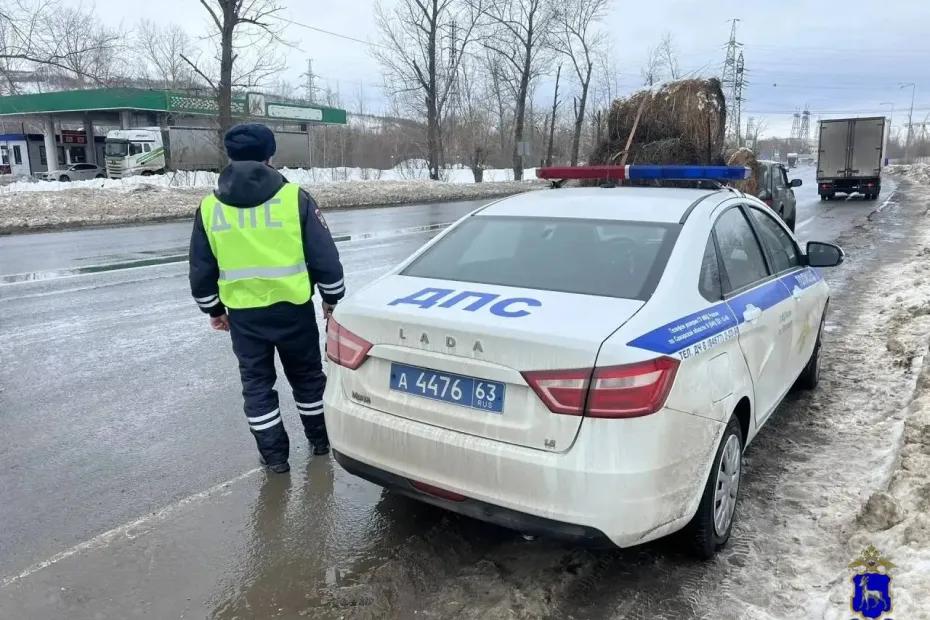 Иностранец пытался дать взятку инспектору на трассе М-5 в Самарской области