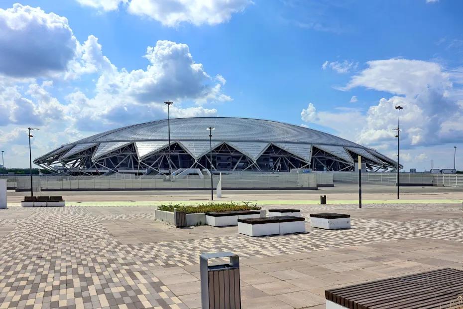 Парковую зону могут обустроить возле стадиона &laquo;Солидарность Самара Арена&raquo;