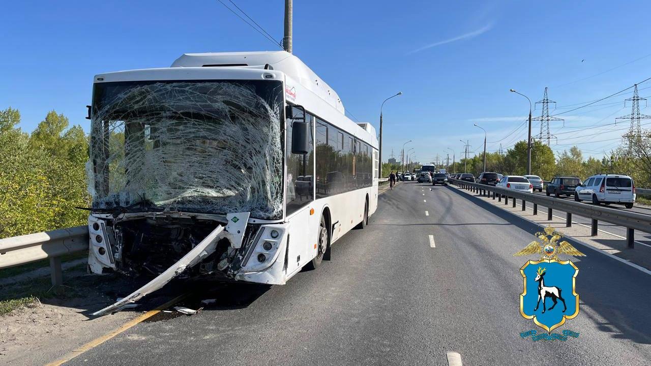 В «Самара Авто Газе» прокомментировали массовое ДТП с автобусом на Южном  шоссе