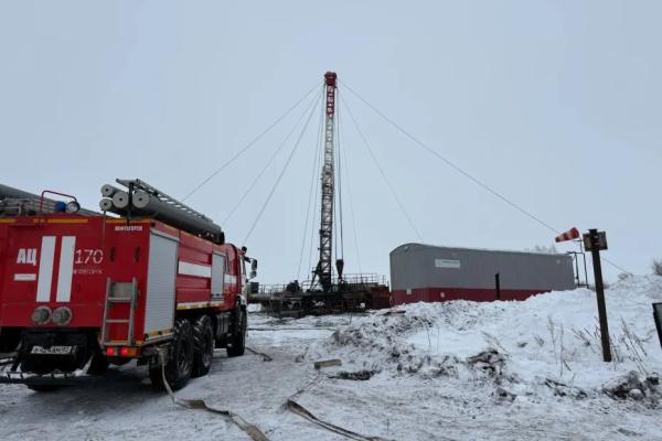 Самарские следователи выехали на место пожара, в котором пострадали четыре человека