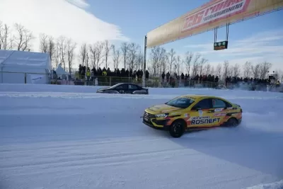 Под Самарой состоялась Гонка Чемпионов