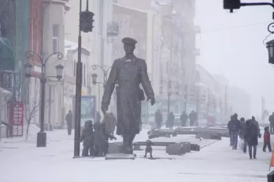 На следующей неделе в Самарской области ожидается снег