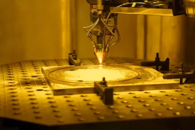 Самарские ученые делают детали для газотурбинных двигателей с помощью лазера и 3D-печати