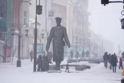 В Самарской области ожидаются потепление и мокрый снег