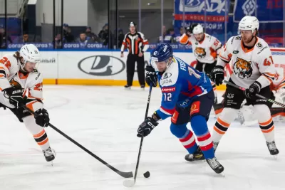 Хоккейна «Лада» из Тольятти вышла в плей-офф чемпионата КХЛ