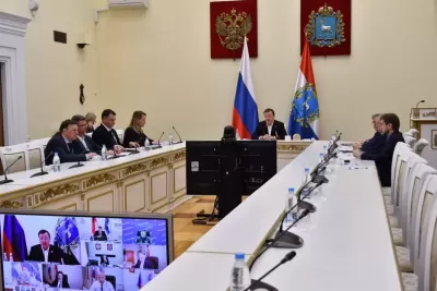 Дмитрий Азаров поблагодарил самарцев за активность на выборах Президента России