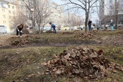 Более 23 тысяч самарцев приняли участие в первом апрельском субботнике