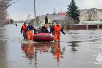 Пострадавшим от паводка самарцам планируют частично компенсировать утрату имущества