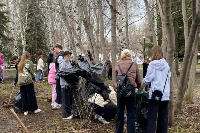 В месячнике по благоустройству в Самаре приняли участие более 193 тысяч человек