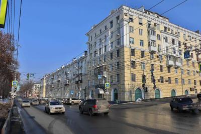 В Самаре временно перекрыто движение на Волжском проспекте