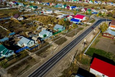В Самарской области в рамках ремонта дорог по нацпроекту обновят часть сельских территорий 