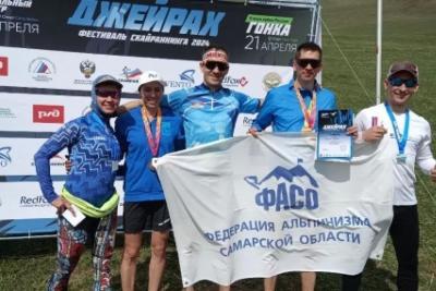 Самарские спортсмены стали победителями и призерами кубка России по альпинизму
