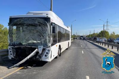 В «Самара Авто Газе» прокомментировали массовое ДТП с автобусом на Южном шоссе