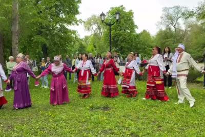 В «Доме дружбы народов» прошел чувашский национальный праздник «Акатуй»