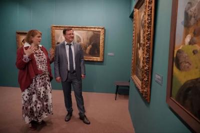 Самарские художественные школы будут сотрудничать с музеем-заповедником В.Д. Поленова