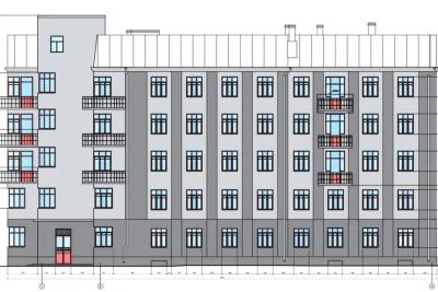 В Самаре капитально отремонтируют фасады «Жилого дома ОГПУ» на Ленинградской