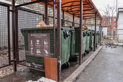 В центральных районах Самары появятся контейнерные площадки закрытого типа