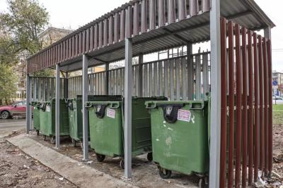 В Самарской области ежедневно отходы вывозят более 260 мусоровозов
