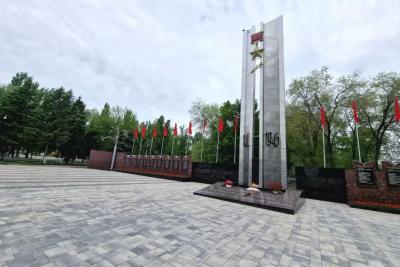 В Самарском парке Победы восстановлен мемориальный комплекс