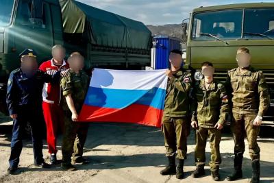 Из Самары в зону СВО отправили новую партию гуманитарной помощи