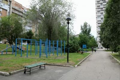 Сквер возле дома-«кукурузы» на Осипенко планируют благоустроить