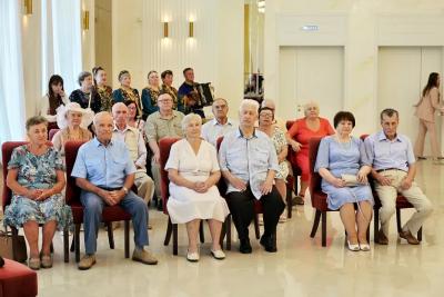 В Самаре чествовали юбиляров семейной жизни