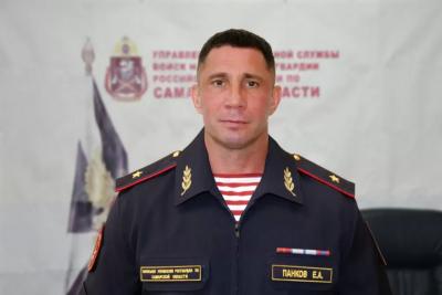 Начальнику Росгвардии по Самарской области присвоено звание генерал-майор полиции