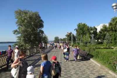 На набережной в Самаре установят два передвижных пандуса
