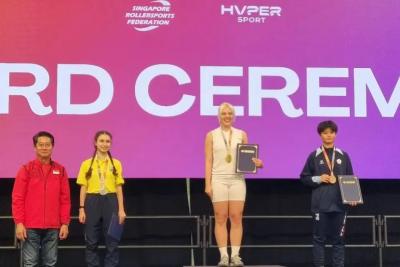 Самарская спортсменка одержала победу на чемпионате мира по роллер-спорту