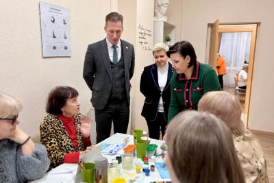 Первый центр &laquo;Самарское долголетие&raquo; открылся в Самаре