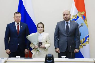 Вячеслав Федорищев и Артур Орлов провели заседание коорсовета по взаимодействию с Движением Первых