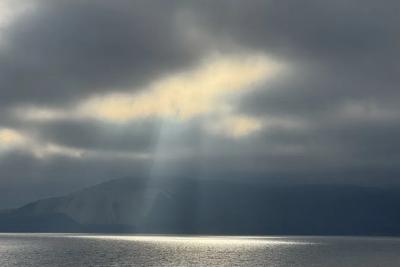 Переправу из Самары в Рождествено закрыли  2 января из за сложной ледовой обстановки