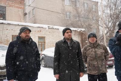 Очистку кровель от наледи и снега проверили в двух районах Самары