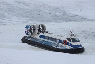 Суда на воздушной подушке начнут курсировать из Самары в Рождествено с 6 января