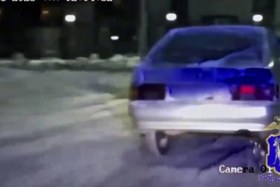 Самарские полицейские устроили погоню за несовершеннолетним нарушителем без прав