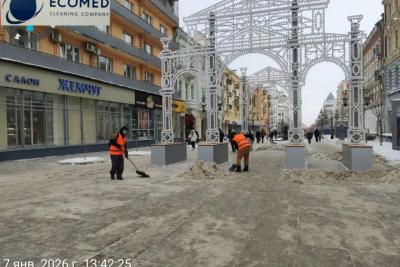 Снегопад в Самаре: как убирают и что пишут мэру