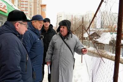 Глава Самары Иван Носков проверил, как убирают снег в городе