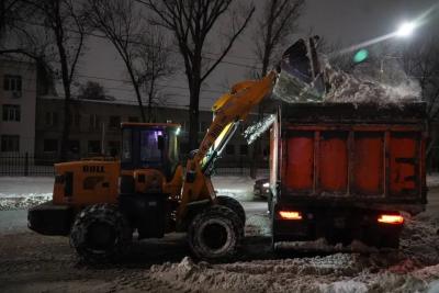 Более 30 тысяч тонн снега вывезли после трехдневного снегопада в Самаре